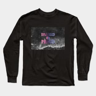 Disabled and Proud: Omnisexual Long Sleeve T-Shirt